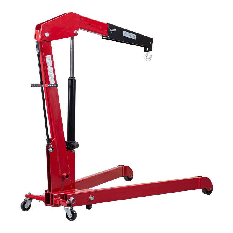 OY5102C 2-тонный компактный складной CE-профессиональный магазинный кран
