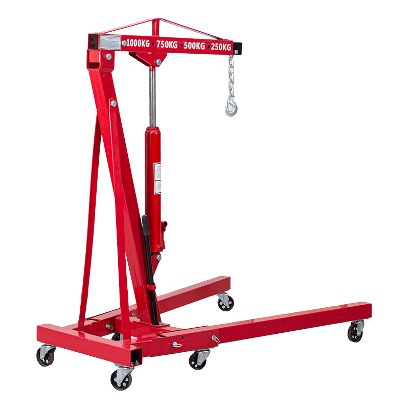 OY5101 1-тонный компактный профессиональный цеховой кран CE