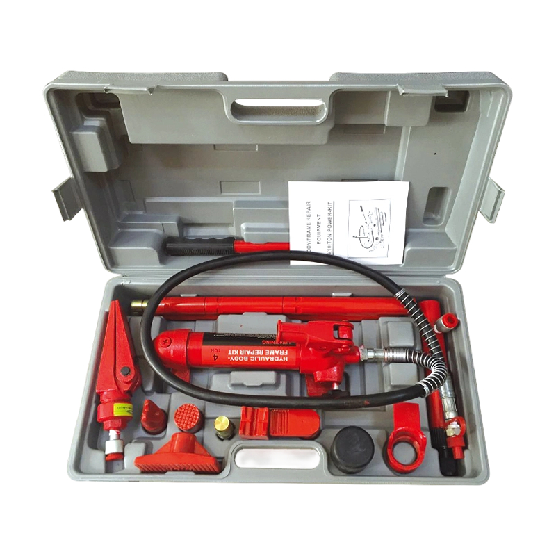 OY3104A 4-тонный гидравлический домкрат Porta Power Jack с быстрым насосом