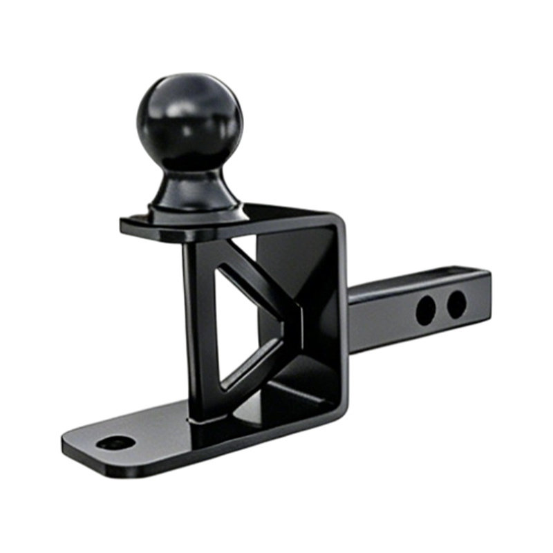 OYTH1 20000LBS Heavy-Capacity Black Ball UTV ATV Trailer Hitch