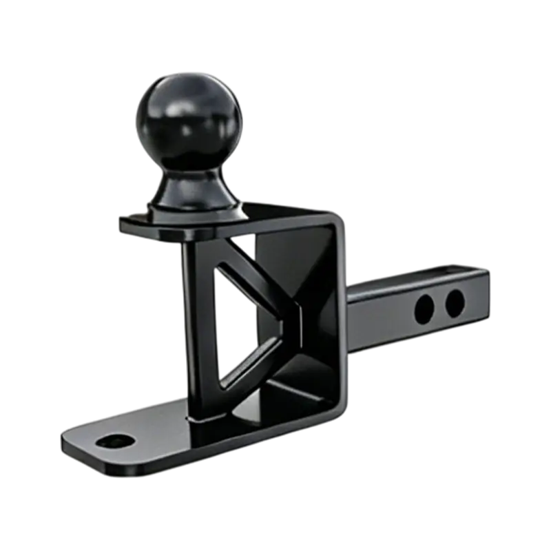 OYTH1 20000LBS Heavy-Capacity Black Ball UTV ATV Trailer Hitch